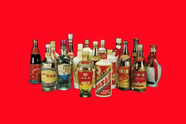 商丘回收老酒